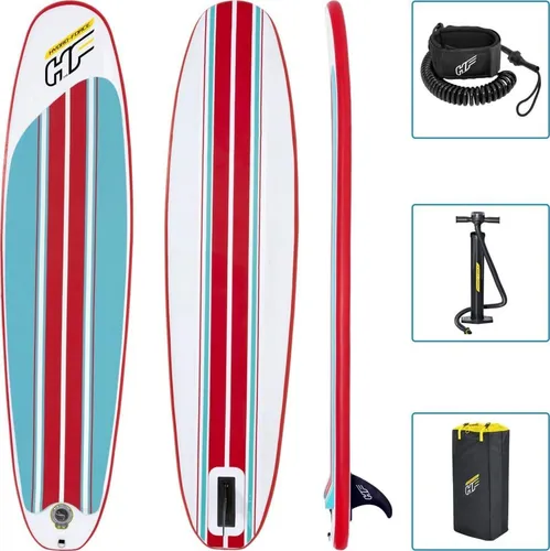 Bestway Nadmuchiwana deska SUP Hydro-Force Compact Surf 8, 243x57x7 cm