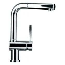 Bateria Schock Piega 547121 Chrom Mosiądz