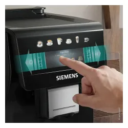 Ekspres Siemens EQ600 iAroma Piano Black TP601E19 Szerokość 28,1cm