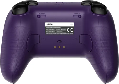 Pad 8BitDo Ultimate 2 Wireless Controller do PC, Android Bezprzewodowy Fioletowy