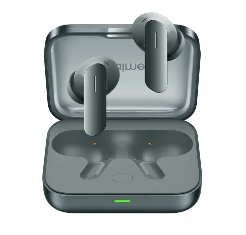 Słuchawki bezprzewodowe realme Buds Air 7 Dokanałowe Bluetooth 5.4 Zielony