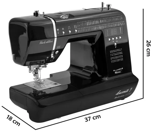 Maszyna do szycia ŁUCZNIK Malwina 2070 Czarny