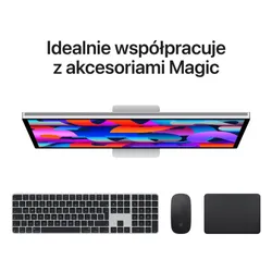 Monitor APPLE Studio Display 2026 27" 5120x2880px (Szkło standardowe, Podstawka z regulacją pochylenia i wysokości)