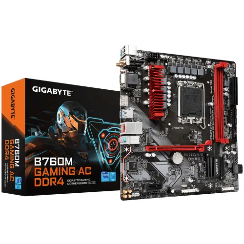 Płyta główna Gigabyte B760M GAMING AC DDR4