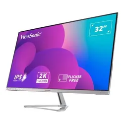 Monitor VIEWSONIC VX3276-2K-MHD-2 (VS17550) 31.5" 2560x1440px IPS 4 ms [GTG]