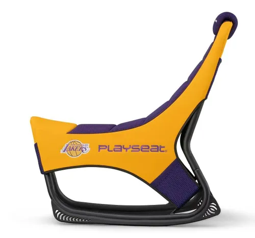 Fotel Playseat® Champ NBA-LA Lakers Gamingowy do 122kg Tkanina Żółto-niebieski