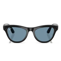 Okulary RAY BAN Meta Skyler Czarny Połysk
