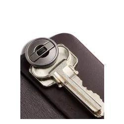 Skórzane etui na klucze Bellroy Key Cover (third edition) - deep plum