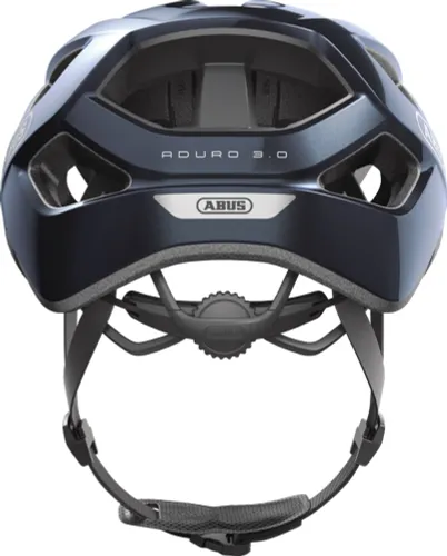 Kask rowerowy ABUS Aduro 3.0 LED Midnight Granatowy Miejski (rozmiar L)