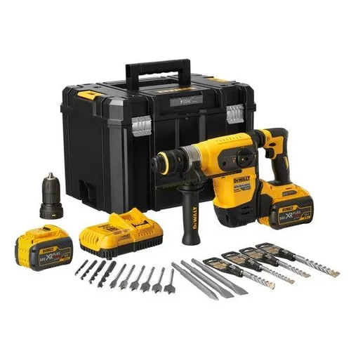 Перфоратор SDS-Plus DeWalt DCH417X2