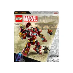 LEGO Super Heroes 76247 Hulkbuster: Wakanda Savaşı