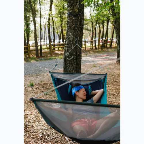 Hamak turystyczny ENO SkyLoft seafoam/navy