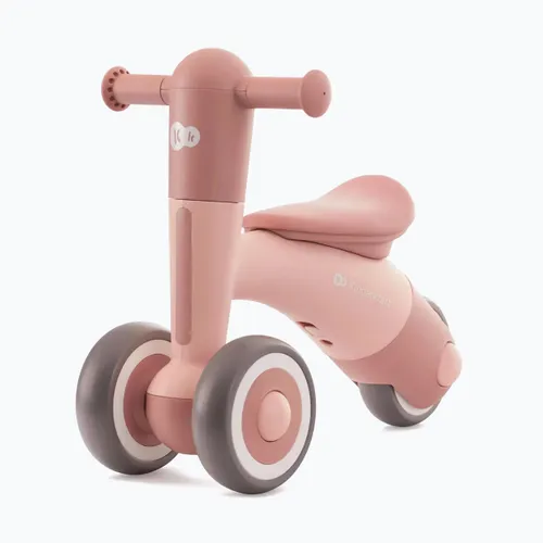 Rowerek biegowy trójkołowy Kinderkraft Minibi candy pink