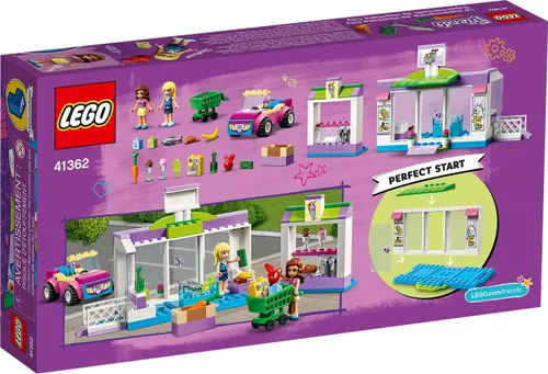 LEGO Friends Hartlake'deki süpermarket (41362)