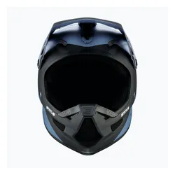 Kask rowerowy 100% Status drop/steel blue