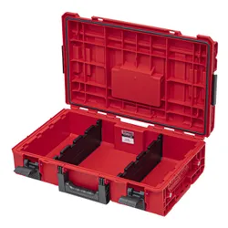 Skrzynia na narzędzia QBRICK ONE 200 2.0 Vario Red Ultra HD Custom
