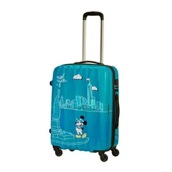 Walizka średnia American Tourister Disney Legends - Take Me Away Mickey Nyc