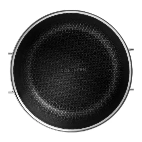 Garnek Kohersen Black Cube Indukcja Stal nierdzewna 4,9l