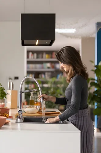 Bateria FRANKE Active Semi-Pro Spray 115.0653.407 Chrom