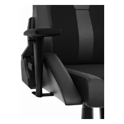 Fotel Genesis Nitro 650 Gamingowy do 150kg Skóra ECO Tkanina Czarny
