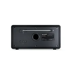 Радиоприемник Sharp DR-450 FM-радио DAB + Bluetooth черный