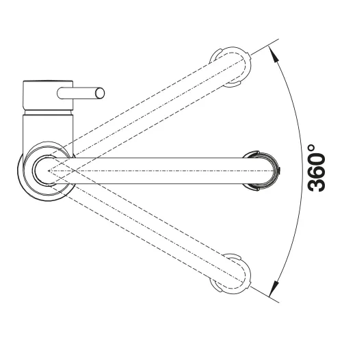 Bateria Blanco Catris-S FLEXO Stal szlachetna