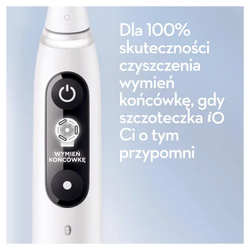 Oral - B магнитная зубная щетка iO Series 6 Duo 2 шт. White / Pink