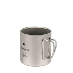 Kubek termiczny Snow Peak Titanium Double Wall 450 Mug