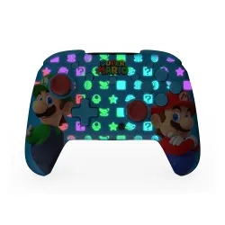 Pad Turtle Beach Rematch Wireless Controller Mario & Luigi do Nintendo Switch / Switch 2 Niebieski