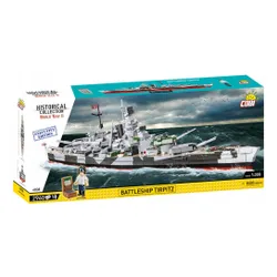 Конструктор COBI Battleship Tirpitz - Executive Edition COBI-4838