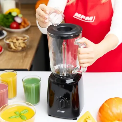 Blender kielichowy MPM MBL-37 Czarny