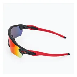 Okulary przeciwsłoneczne dziecięce Oakley Radar EV XS Path matte black/prizm road