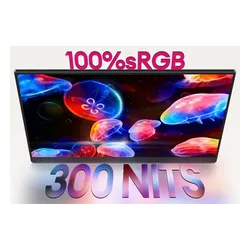 Monitor ZEUSLAP Z18S 18.5" 1920x1080px IPS 4 ms