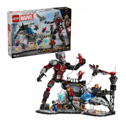 LEGO Super Heroes кирпичики 76314 Капитан Америка: Война героев - битва