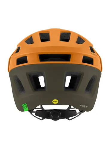 Kask rowerowy Smith Engage 2 MIPS - matte sunrise forest