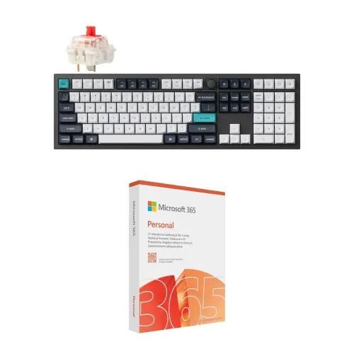 Klawiatura KEYCHRON Q6M-M1 + Program MICROSOFT 365 Personal