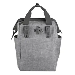 Torba na bagażnik KlickFix Roomy GT Twist Silver
