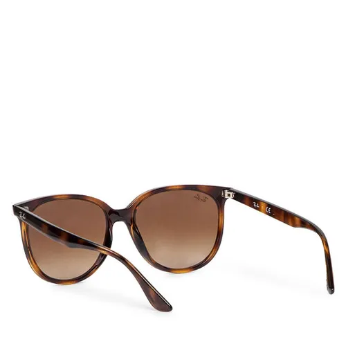 Солнцезащитные очки Ray-Ban 0rb4378 710/13 Havana / Gradient Brown - размер (EU) 54