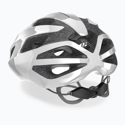 Kask rowerowy Rudy Project Strym Z white shiny