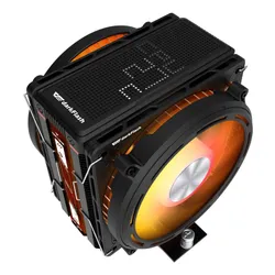 Chłodzenie CPU DARKFLASH Explore E400 Plus ARGB Czarny