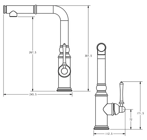Bateria BERG Retro WW 830157B Czarny