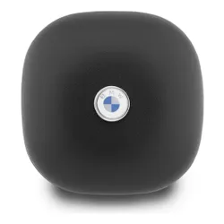 Słuchawki dokanałowe BMW Leather Metal Logo ANC Czarny