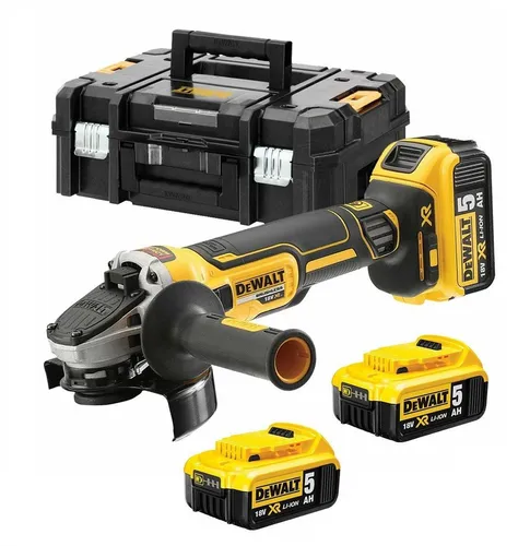 Szlifierka kątowa DeWalt DCG405P3