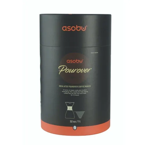 Przelewowy ekspres do kawy Pour Over PO300 Asobu - maroon