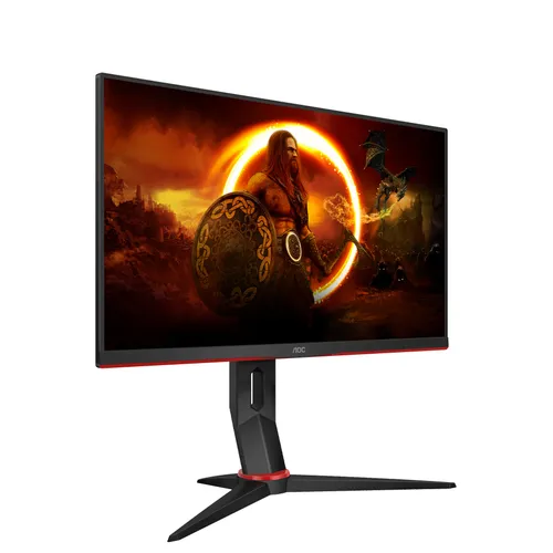 Monitor AOC 24G2ZU/BK 24" Full HD IPS 240Hz 1ms Gamingowy