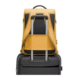 Plecak podróżny Puccini Barbados M - żółty