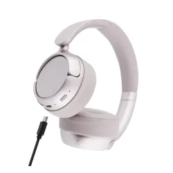 Słuchawki bezprzewodowe Hyundai HBTM 50BT Nauszne Bluetooth 6.0 Różowy