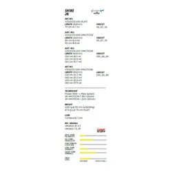 Narty Volkl Racetiger Shine 130-160 + wiązania vMotion 7.0 2026