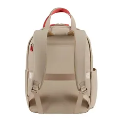 Рюкзак женский American Tourister PuffyPop M Backpack 15,6" - бежевый
