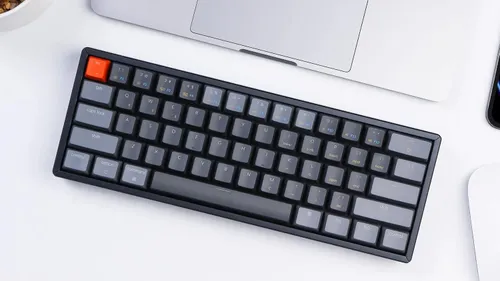 Klawiatura KEYCHRON K12-H3 Wireless Gateron G Pro Brown RGB Czarny